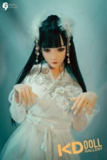 160cm/5ft3 F-cup Hyper Realistic Silicone Sex Doll – Ada