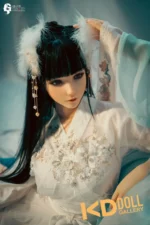 160cm/5ft3 F-cup Hyper Realistic Silicone Sex Doll – Ada - 画像 (5)