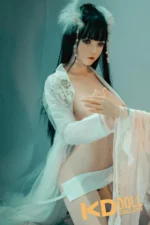 160cm/5ft3 F-cup Hyper Realistic Silicone Sex Doll – Ada - 画像 (7)