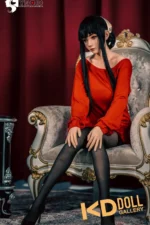 160cm/5ft3 F-cup Hyper Realistic Silicone Sex Doll – Nina Bruno