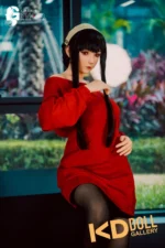 160cm/5ft3 F-cup Hyper Realistic Silicone Sex Doll – Nina Bruno - 画像 (2)