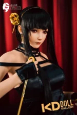 160cm/5ft3 F-cup Hyper Realistic Silicone Sex Doll – Nina Bruno - 画像 (4)