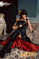 160cm/5ft3 F-cup Hyper Realistic Silicone Sex Doll – Nina Bruno - 画像 (7)