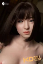 #6号 人造人#5 ヘッド　160cm フルシリコン製ラブドール（腕と体一体式） - 画像 (2)