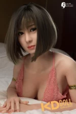 160cm/5ft3 F-cup Hyper Realistic Silicone Sex Doll – Sabah - 画像 (3)
