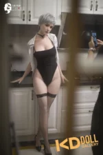 #11号 人造人 162cm Dカップ 萝拉ヘッド 等身大 フルシリコン製ラブドール - 画像 (2)