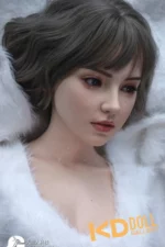 #20号 【付属品の衣装が無料に付き】人造人(RZRDOLL) 掲載画像究極版Rメイク(20R) 曼娜（manna）ヘッド 163cm Eカップ 口開閉機能選択可能 ヘッドとボディ自由に組合 等身大 フルシリコン製ラブドール - 画像 (5)