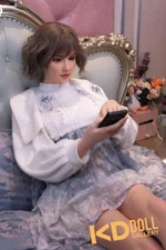 #20号 【付属品の衣装が無料に付き】人造人(RZRDOLL) 掲載画像究極版Rメイク(20R) 曼娜（manna）ヘッド 163cm Eカップ 口開閉機能選択可能 ヘッドとボディ自由に組合 等身大 フルシリコン製ラブドール - 画像 (2)