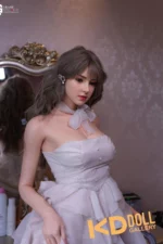 #20号 【付属品の衣装が無料に付き】人造人(RZRDOLL) 掲載画像究極版Rメイク(20R) 曼娜（manna）ヘッド 163cm Eカップ 口開閉機能選択可能 ヘッドとボディ自由に組合 等身大 フルシリコン製ラブドール - 画像 (5)