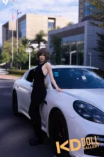 #20号 【付属品の衣装が無料に付き】人造人(RZRDOLL) 掲載画像究極版Rメイク(20R) 曼娜（manna）ヘッド 163cm Eカップ 口開閉機能選択可能 ヘッドとボディ自由に組合 等身大 フルシリコン製ラブドール - 画像 (6)