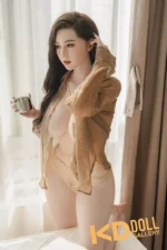 #21号 人造人(RZRDOLL) no.21 媚娘（JOEY ）ちゃん 164cm Eカップ 口開閉機能選択可能 フルシリコン製 等身大ラブドール ヘッドとボディ自由に組合 - 画像 (4)