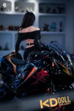 #21号 人造人(RZRDOLL) no.21 媚娘（JOEY ）ちゃん 164cm Eカップ 口開閉機能選択可能 フルシリコン製 等身大ラブドール ヘッドとボディ自由に組合 - 画像 (4)