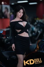 #21号 人造人(RZRDOLL) no.21 媚娘（JOEY ）ちゃん 164cm Eカップ 口開閉機能選択可能 フルシリコン製 等身大ラブドール ヘッドとボディ自由に組合 - 画像 (6)