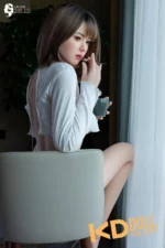 #15号 人造人RZRDOLL  162cm Bカップ 奈雪（naixue）ヘッド 等身大 フルシリコン製ラブドール - 画像 (5)