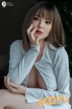 #15号 人造人RZRDOLL  162cm Bカップ 奈雪（naixue）ヘッド 等身大 フルシリコン製ラブドール - 画像 (6)