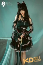 #18号 人造人RZRDOLL ailinnaヘッド 168cm Eカップ 等身大 フルシリコン製ラブドール - 画像 (2)