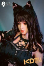 #18号 人造人RZRDOLL ailinnaヘッド 168cm Eカップ 等身大 フルシリコン製ラブドール - 画像 (5)