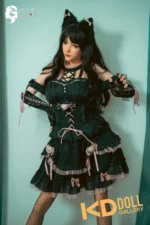 人造人RZRDOLL no.18东方溪雨ヘッド 168cm Eカップ 等身大 フルシリコン製ラブドール - 画像 (3)