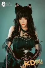 人造人RZRDOLL no.18东方溪雨ヘッド 168cm Eカップ 等身大 フルシリコン製ラブドール - 画像 (4)