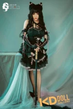 人造人RZRDOLL no.18东方溪雨ヘッド 168cm Eカップ 等身大 フルシリコン製ラブドール - 画像 (5)