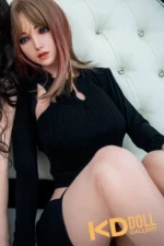 RZRDOLL 人造人 Ailinna（黒い衣装） 等身大 フルシリコン製ラブドール