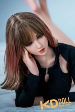 RZRDOLL 人造人 Ailinna（黒い衣装） 等身大 フルシリコン製ラブドール - 画像 (5)