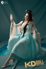 #13号 170cm Cカップ ヘッド嘉怡 等身大 フルシリコン製ラブドール