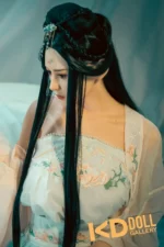 #13号 170cm Cカップ ヘッド嘉怡 等身大 フルシリコン製ラブドール - 画像 (3)