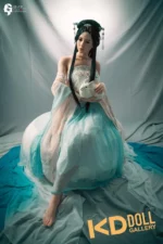 #13号 170cm Cカップ ヘッド嘉怡 等身大 フルシリコン製ラブドール - 画像 (6)