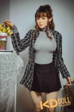 人造人(RZRDOLL) 掲載画像究極版 170cm Cカップ #13若兮（ruoxi）ヘッド ヘッドとボディ自由に組合可能 等身大 フルシリコン製ラブドール - 画像 (5)