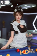 人造人(RZRDOLL) 170cm Cカップ NO.13ヘッド(嘉仪) 等身大 フルシリコン製ラブドール - 画像 (3)