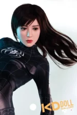 人造人(RZRDOLL) 170cm Cカップ NO.13ヘッド(嘉仪) 等身大 フルシリコン製ラブドール - 画像 (4)