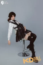 人造人(RZRDOLL) 170cm Cカップ NO.13ヘッド(嘉仪) 等身大 フルシリコン製ラブドール - 画像 (7)