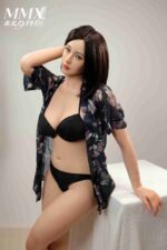 MMX Doll 165cm フルシリコン製ラブドール メン・チー：圖片 2