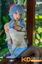 HouYu 158cm EVA セクシー フルシリコン製 ラブドール良乳 - 画像 (6)