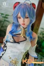 HouYu 158cm EVA セクシー フルシリコン製 ラブドール良乳 - 画像 (7)