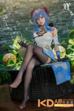 HouYu 158cm EVA セクシー フルシリコン製 ラブドール良乳 - 画像 (3)