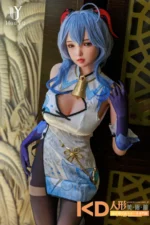 HouYu 158cm EVA セクシー フルシリコン製 ラブドール良乳 - 画像 (2)