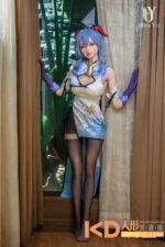 HouYu 158cm EVA セクシー フルシリコン製 ラブドール良乳 - 画像 (5)