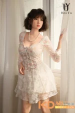 HouYu 158cm 希純 セクシー フルシリコン製 ラブドール良乳 - 画像 (5)