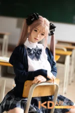 Yuffie 156cm 霜降 セクシー フルシリコン製 ラブドール良乳 - 画像 (4)