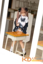 Yuffie 156cm 霜降 セクシー フルシリコン製 ラブドール良乳 - 画像 (3)