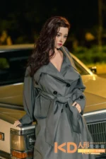 Yuffie 156cm 小危 セクシー フルシリコン製 ラブドール良乳 - 画像 (4)