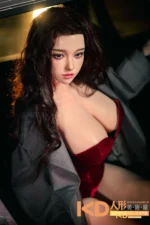 Yuffie 156cm 小危 セクシー フルシリコン製 ラブドール良乳 - 画像 (5)