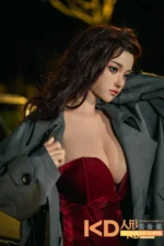 Yuffie 156cm 小危 セクシー フルシリコン製 ラブドール良乳 - 画像 (3)