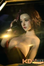 Yuffie 156cm 小危 セクシー フルシリコン製 ラブドール良乳 - 画像 (2)