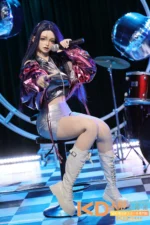 Yuffie 163cm 麻友 セクシー フルシリコン製 ラブドール良乳 - 画像 (5)