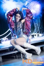 Yuffie 163cm 麻友 セクシー フルシリコン製 ラブドール良乳 - 画像 (4)