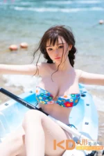 Yuffie 163cm 千陽 セクシー フルシリコン製 ラブドール良乳 - 画像 (4)