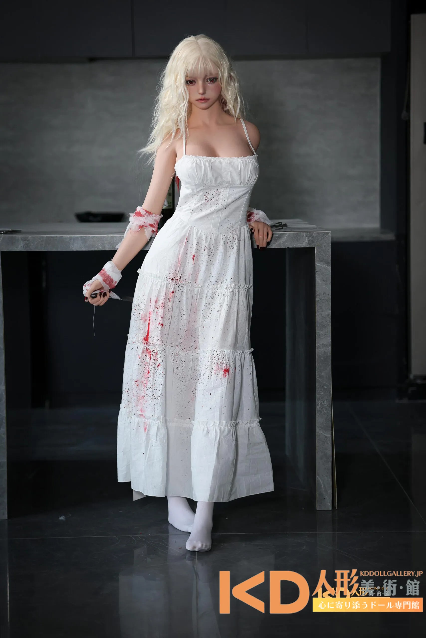 YF-siliconedoll-163cm-xuehui-6-scaled Yuffie 163cm 雪卉 セクシー フルシリコン製 ラブドール良乳 - 画像 (1)